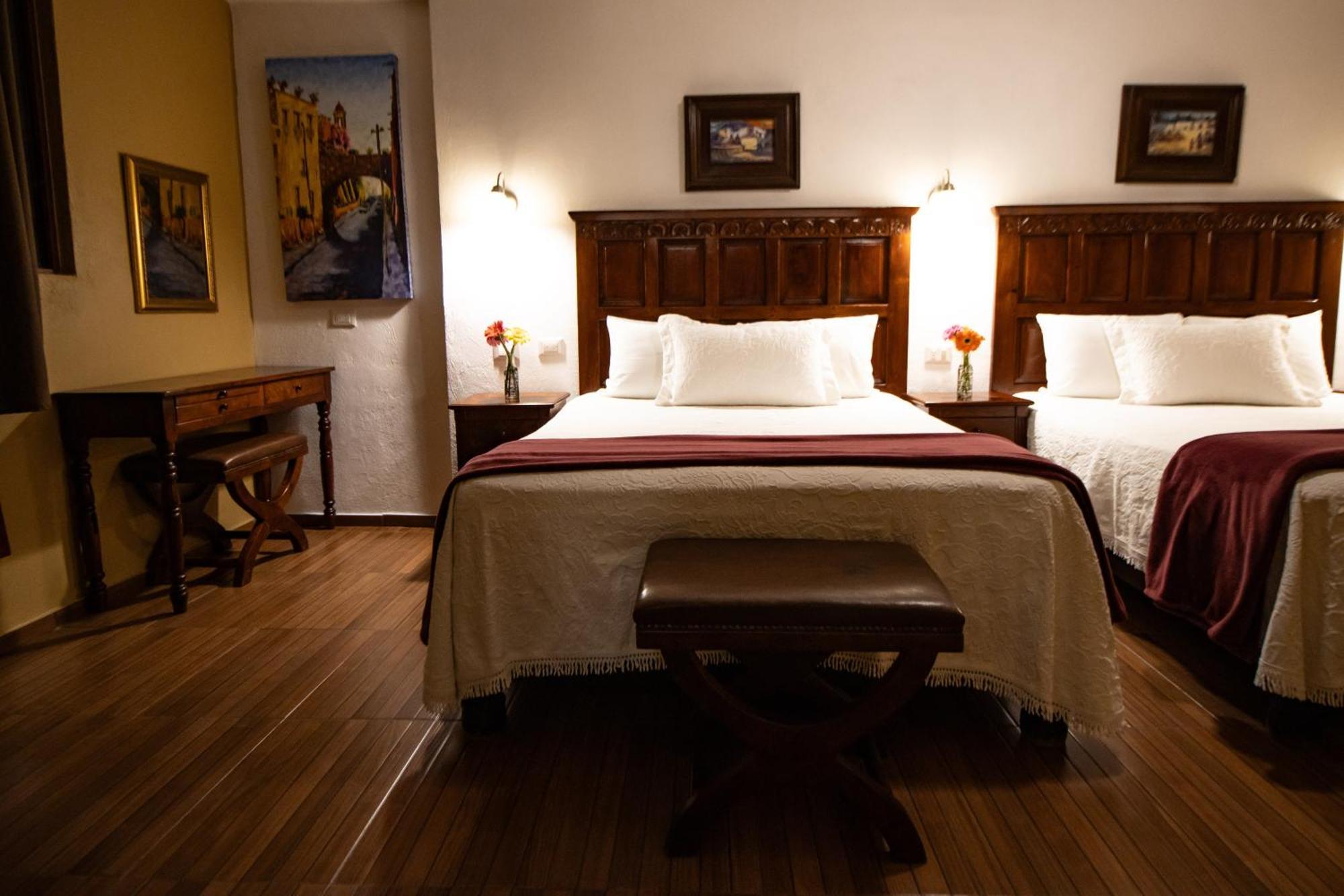 Hotel Casa San Miguel San Miguel de Allende Eksteriør billede
