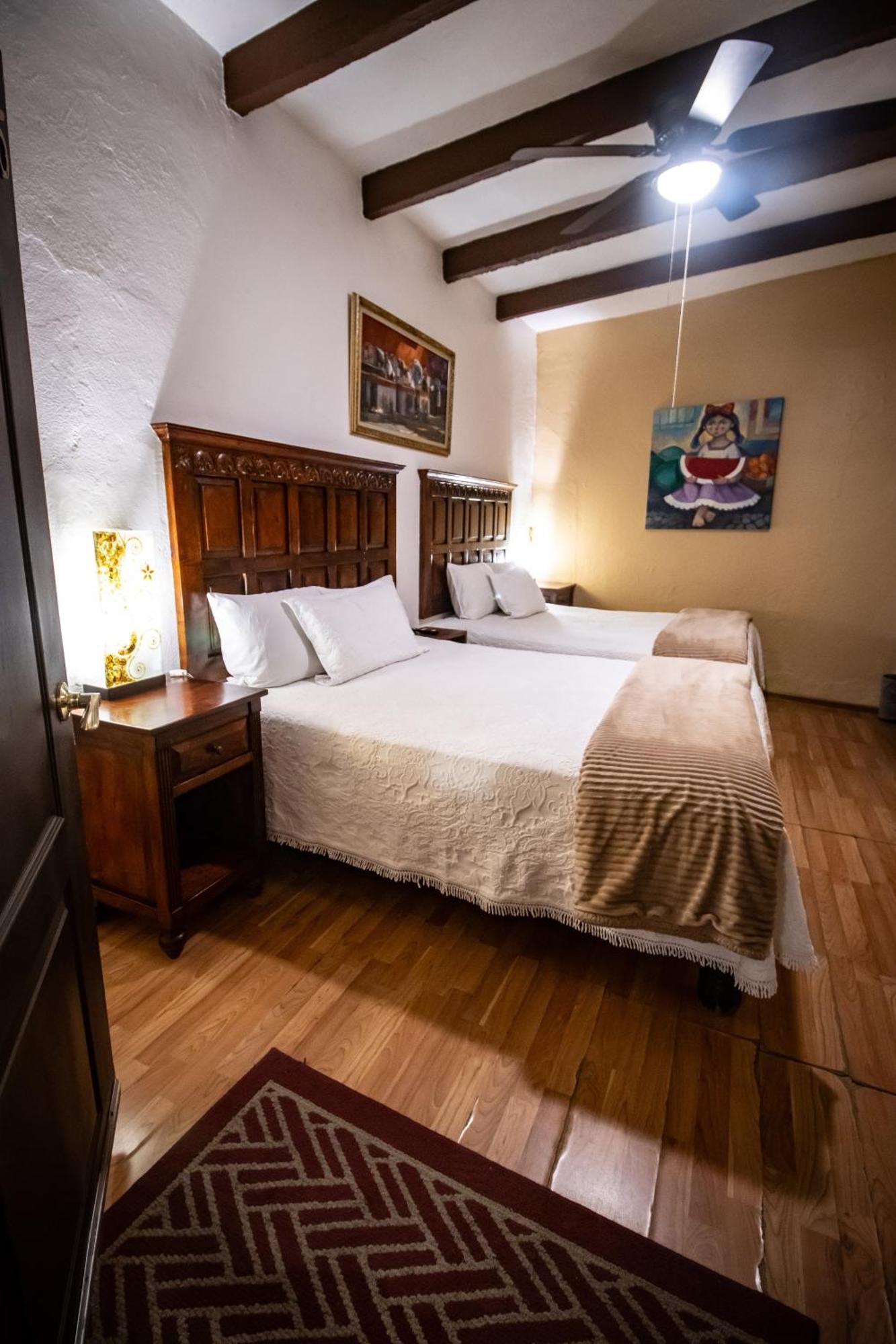 Hotel Casa San Miguel San Miguel de Allende Eksteriør billede